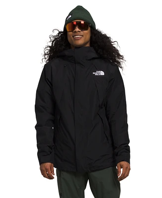 The North Face Men's Clement Triclimate Jacket - Tnf Black/asphalt Grey