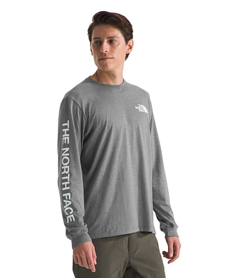 The North Face Men's Graphic Long-Sleeve hit T-Shirt