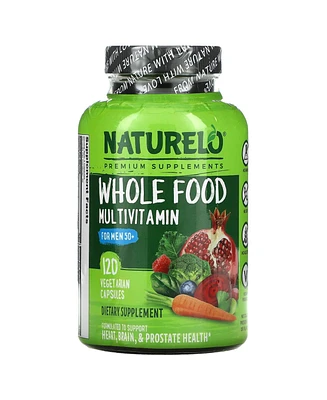 Naturelo Whole Food Multivitamin for Men 50+