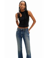 Desigual Women's Flared jeans