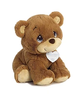 Aurora Medium Charlie Bear Precious Moments Inspirational Plush Toy Brown 10"