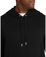 Johnny Bigg Big & Tall Bradley Jacquard Hoodie