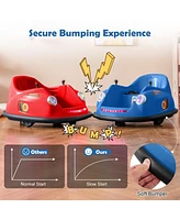 Hongge 12V Electric Kids Ride on Bumper Car Battery Powered Bumping Car with Remote Control