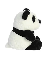 Aurora Medium Bamboo Panda Stubez Adorable Plush Toy Black 11"