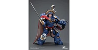 Warhammer Ultramarines Captain in Gravis Armour 1/18 Scale 40K | Joy Toy