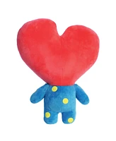 Aurora Medium Tata BT21 Lovable Plush Toy Red 12"