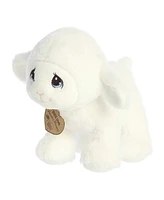 Aurora Small Luffie Lamb Precious Moments Inspirational Plush Toy White 9"