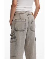 Desigual Women's Cargo jeans