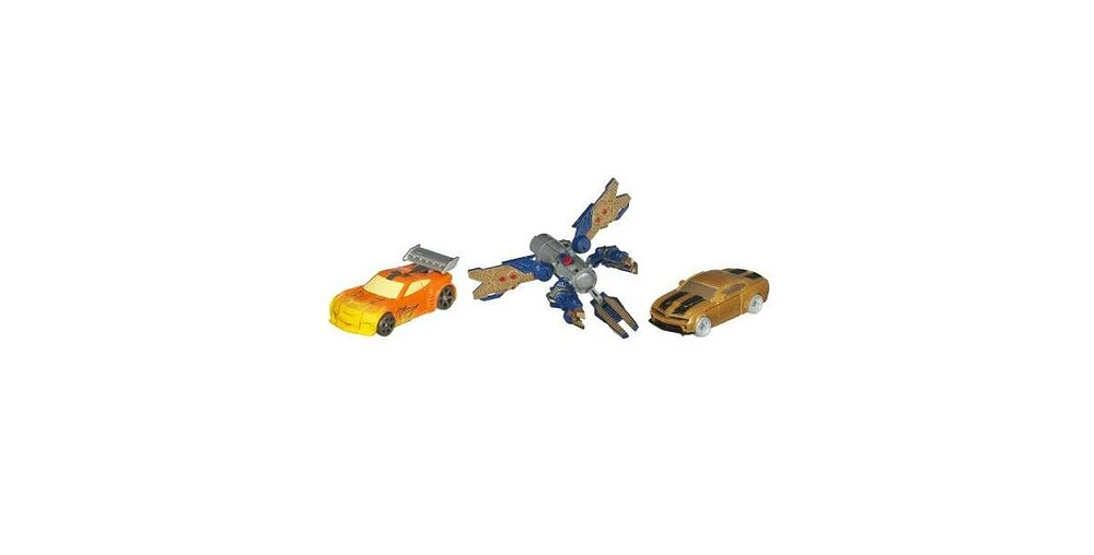 Transformers Cyberverse Bumblebee Soundwave and Rodimus Exclusive 3 Dark of the Moon Dotm