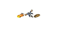 Transformers Cyberverse Bumblebee Soundwave and Rodimus Exclusive 3 Dark of the Moon Dotm