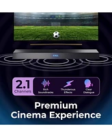 Philips Wireless soundbar with subwoofer 2.1 Channel Soundbar Dolby Atmos Dts Play-Fi