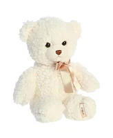 Aurora Medium Ashford Bear Snuggly Plush Toy White 11"