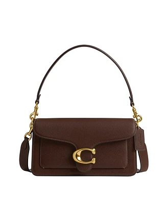 Coach Tabby 26 Polished Pebble Leather Shoulder Bag