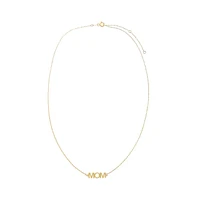 By Adina Eden Solid Mom Nameplate Necklace 14K