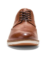 Cole Haan Men's Flex Grand Wingtip Lace-Up Shoe
