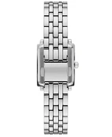 Folio Women's Three Hand Silver-tone Alloy Watch, 24mm - Silver