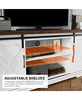 gaomon Farmhouse Tv Stand for 65 Inch Tv