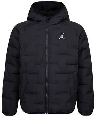 Jordan Big Kids Welded Full-Zip Hooded Puffer Jacket