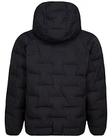 Jordan Big Kids Welded Full-Zip Hooded Puffer Jacket