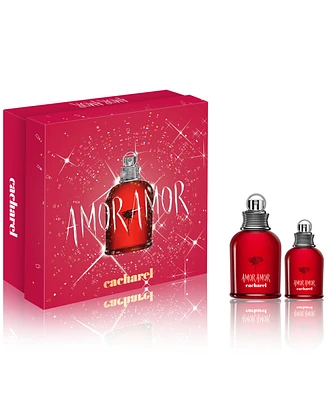Cacharel -Pc. Amor Amor Eau de Toilette Gift Set