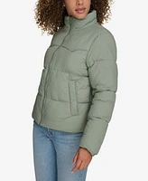 Levi's Women's Western Puffer Jacket