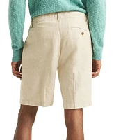 Nautica Men's 8-1/2" Drawstring Linen Shorts