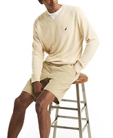 Nautica Men's Navtech Performance Classic-Fit Soft V-Neck Sweater
