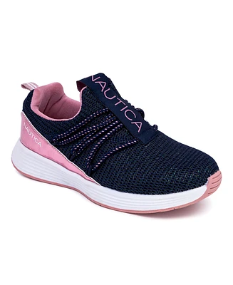 Nautica Little and Big Girls Benton Griffin Athletic Sneaker