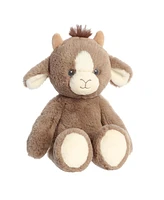 ebba Large Billie Goat Cuddlers Adorable Baby Plush Toy Brown 14"