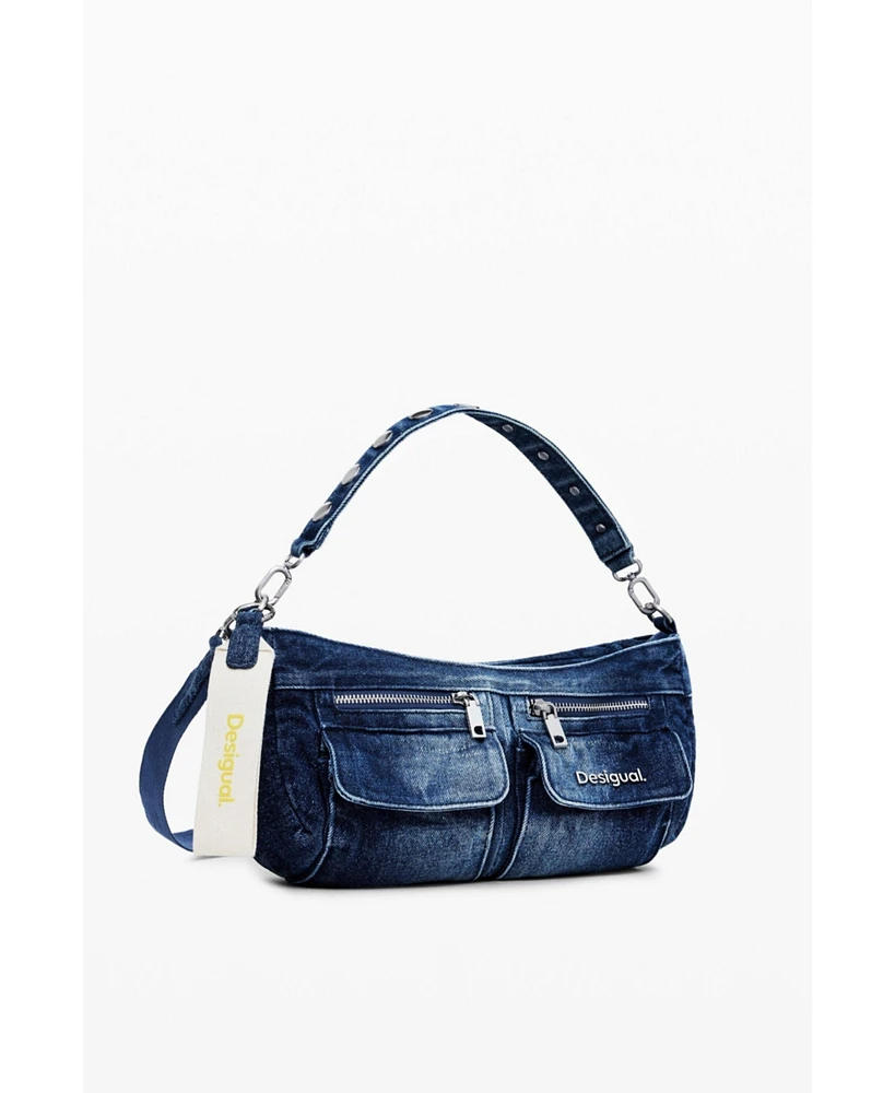 Desigual Women's Denim shoulder bag