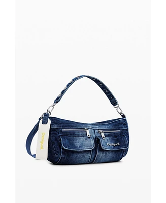 Desigual Women's Denim shoulder bag