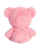 Aurora Large Heart For You Bear Valentine Heartwarming Plush Toy Pink 13"