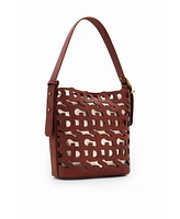 Desigual Women's Die-cut S basket