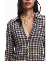 Desigual Women's Plaid shirt