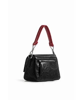 Desigual Women's Handbag flap asymmetric