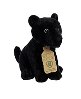 Aurora Small Panther Eco Nation Eco-Friendly Plush Toy Black 7.5"