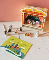 Mentari Toys Wooden Tabletop Theatre