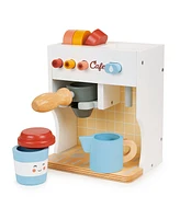 Mentari Toys Barista Play Kitchen Accessories Coffee Maker Toy