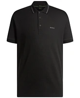 Boss by Hugo Men's Jacquard Paddy Polo