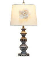 Lalia Home 25" Elegant Embellished Table Lamp