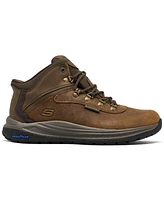 Skechers Men's Slip-ins Relaxed Fit: Meroe - Pikeman Memory Foam Waterproof Outdoor Boots from Finish Line