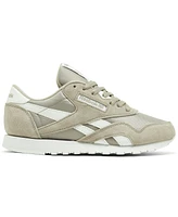 Reebok Women's Classic Nylon Casual Sneakers from Finish Line