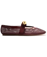Arezzo Women's Vicky Ballet Flats