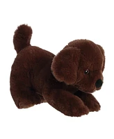 Aurora Small Chocolate Lab Eco Nation Eco-Friendly Plush Toy 8.5"