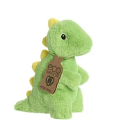 Aurora Small Rexter T-Rex Eco Nation Eco-Friendly Plush Toy Green 8"