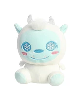 Aurora Small Squishy Yeti Squishiverse Adorable Plush Toy White 5.5"