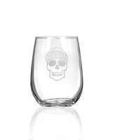 Rolf Glass Numbskulls Stemless Wine Tumbler 17oz