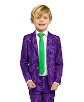 OppoSuits Little Boys The Joker Suit, Pant and Tie, 3-Piece Set