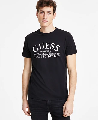 Guess Men's Regular-Fit Logo Graphic T-Shirt