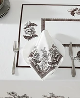 Spode Woodland Polyester Napkin Set, 19" x 19"